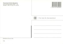 CPM Rorschach Heiden Bergbahn