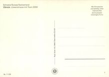 CPM Zurich Lowenstrasse mit Tram