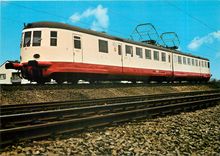 CPM Schnelltriebwagen elT der Deutschen Reichsbahn Gesellschatt