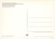 CPM Schnellzug Glacier Express mit Lokomotive He