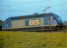 CPM Bern Lotschberg Simplon Bahn 