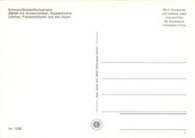 CPM Zurich mit Grossmunster Wasserkirche Limmat Frauenmunster und den Alpen