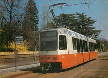 CPM Route de Chêne motrice Duwag 