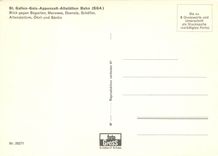 CPM St Gallen Gais Appenzell Altstatten Bahn