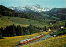 CPM Appenzellerbahn mit Santis