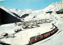 CPM Sedrun mit Piz Badus