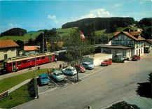 CPM Mit Rorschach Heiden Bergbahn