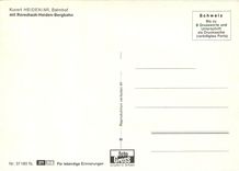 CPM Mit Rorschach Heiden Bergbahn