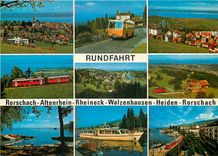 CPM Rorschach Altenrhein Rheineck Walzenhausen Heiden Rorschach