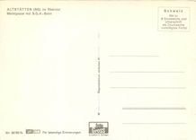 CPM Altstatten im Rheintal Marktgass mit Bahn