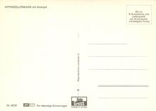 CPM Appenzellerbahn mit Alpsigel