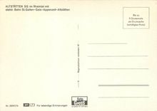 CPM Altstatten sg im Rheintal mit