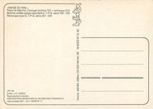 CPM Place de Marche motrice unifiée suisse type Be