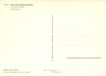 CPM Die Furka Oberalp Bahn im Goms Wallis Galenstock