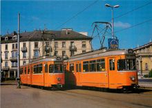 CPM Place Neuve motrice Duwag type Be