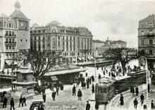 CPM Genève Place Bel Air