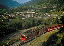 CPM Fiesch Wallis mit Furka Oberalp Bahn