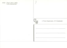 CPM Fiesch Wallis mit Furka Oberalp Bahn