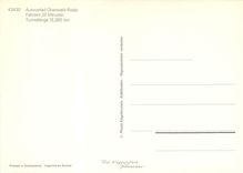 CPM Furka Basistunelle Autoverlad Oberwald Realp 