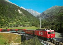 CPM Glacier Express bei Fiesch Wallis