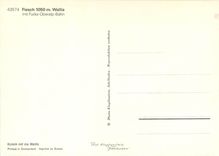 CPM Fiesch Wallis mit Furka Oberalp Bahn