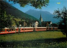 CPM Lax Wallis mit Furka Oberalp Bahn Risihorn