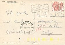 CPM Fiesch Wallis mit Furka Oberalp Bahn