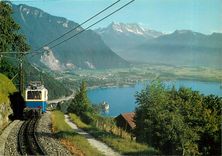 CPM Lac Leman train Montreux Rochers de Nayes
