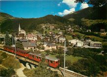 CPM Fiesch Wallis mit Furka Oberalp Bahn