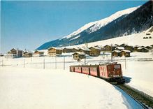 CPM Gluringen Wallis mit Furka Oberalp Bahn