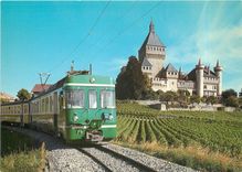 CPM Vufflens le Château et le Bam