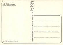 CPM Vufflens le Château et le Bam