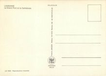 CPM Lausanne Le Grand Pont et la Cathédrale