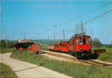 CPM Nyon St Cergue Morez Givrins