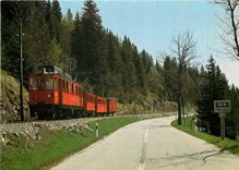 CPM Nyon St Cergue Morez Givrins