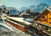 CPM Villars Ollon la Gare