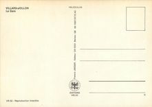 CPM Villars Ollon la Gare