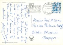 CPM Train Lausanne Echallens Bercher