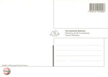 CPM Chemins de fer touristiques Suisse