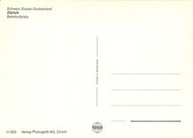 CPM Zurich Bahnhofplatz