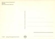 CPM Zurich Bahnhofstrasse Bahnhof