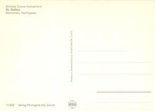 CPM St Gallen Marktplatz Hechtgasse