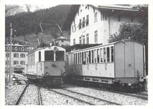 CPM Loèche les Bains automotrice ABFeh