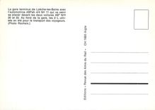 CPM Loèche les Bains automotrice ABFeh