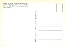 CPM Gare du Viège Zermatt