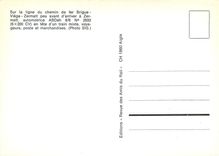 CPM Brigue Viège Zermatt automotrice ABDeh