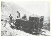 CPM Locomotive à vapeur HG de construction SLM