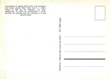 CPM Locomotive à vapeur HG de construction SLM