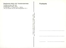 CPM Stadtwerke Mains AG Verkehrsbetriebe Duwag