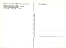 CPM Stadtwerke Mains AG Verkehrsbetriebe Westwaggon Gastell